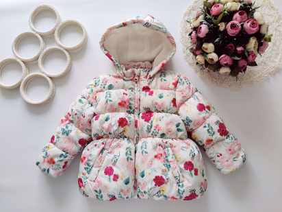 12,18 мес, рост 86 Демисезонная курточка на синтепоне