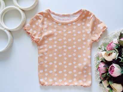 3,4 роки, зріст 104 Футболка дівчинці