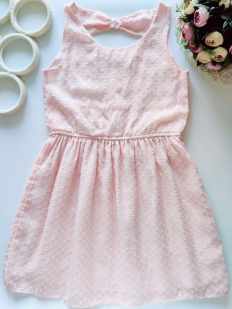 11,12 лет, рост 152 Нежное нарядное детское платье