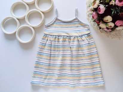 12,18 мес, рост 83 Новый сарафан