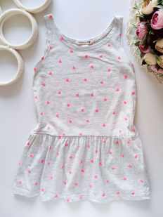 2,4 года, рост 98,104 Легкий сарафан