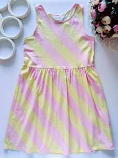 8,10 лет, рост 134,140 Летний сарафан