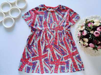 6 лет, рост 116 Трикотажне платье