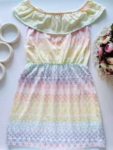 10,12 лет, рост 146,152 Новое летнее платье