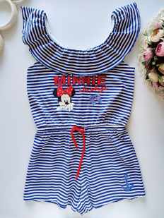 8 лет, рост 128 Новый ромпер с микки