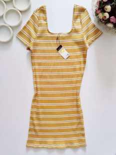 14\10\46 Нова сукня в рубчик