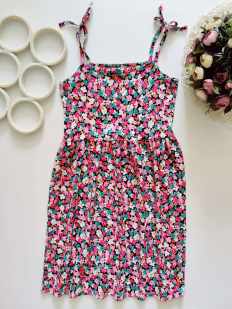 11 лет, рост 146 Новый цветочный сарафан