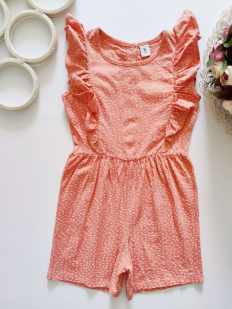 3,4 года, рост 98,104 Красивый ромпер