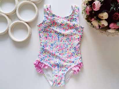 1,5,2 года, рост 86,92 Красивый купальник