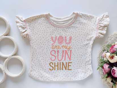 12,18 міс, зріст 86 Дитяча футболка