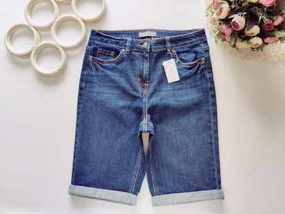10 Джинсові жіночі шорти