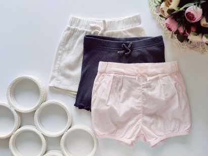 12,18 міс, зріст 86 Набір шортів