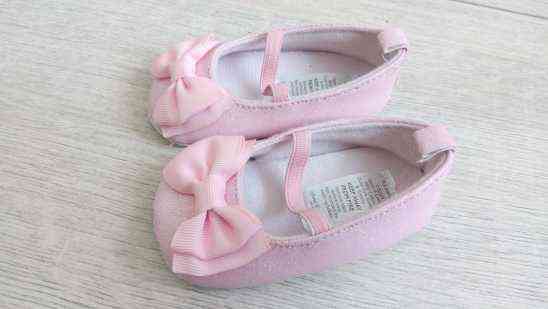 0-6 місяців 11 см Пінетки для дівчинки