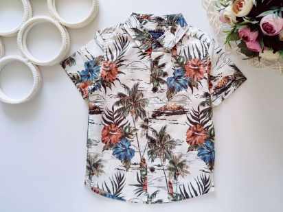 1,5,2 роки, зріст 92 Літня сорочка