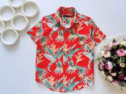 6 років, зріст 116 Красива літня сорочка