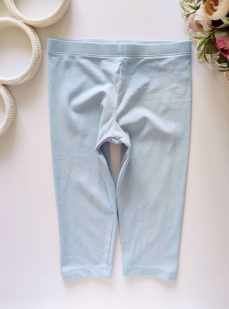 4,5 лет, рост 110 Голубые бриджи