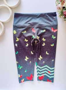 8 лет, рост 128 Спортивные бриджи