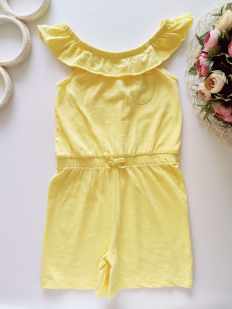 4,5 років, зріст 104,110 Лимонний ромпер