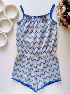 5,6 років, зріст 110,116 Новий ромпер