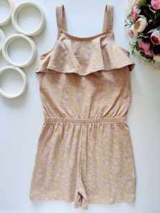 8 лет, рост 128 Новый ромпер