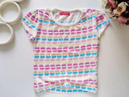 7,8 лет, рост 128 Футболка в машинках