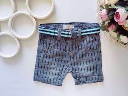 9,12 міс, зріст 80 Ошатні шорти