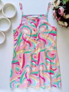 6 лет, рост 116 Летний сарафан с вискозы