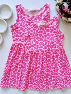 6 и 9 лет Трикотажные сарафаны