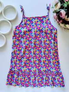 6,7 лет, рост 122 Легкий сарафан с вискозы