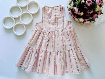 4 года, рост 104 Легкий хлопковый сарафан