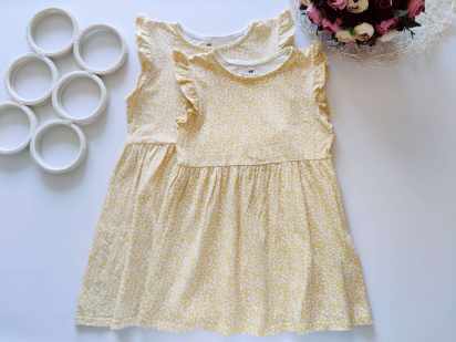 4,6 лет, рост 110,116 Трикотажное платье