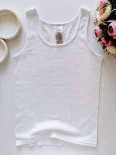 12,14 років, зріст 158,164 Біла майка