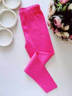 6,7 лет, рост 122 Новые розовые лосины