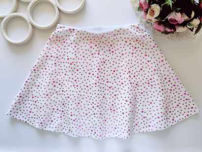 10,11 років, зріст 150 Спідниця у зірках