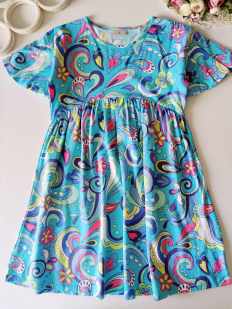 11 лет, рост 146 Новое трикотажное платье