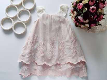 18,24 мес, рост 92 Нежное детское платье