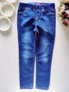 4,5 лет, рост 104,110 Джеггинсы стретч