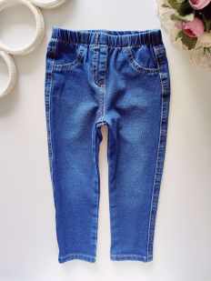 2,3 года, рост 92,98 Джеггинсы стретч