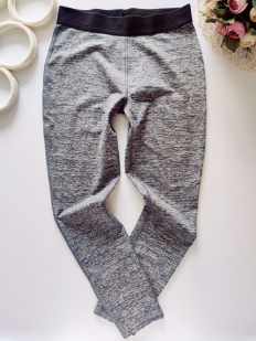 10 лет, рост 140 Лосины спорт микро начес