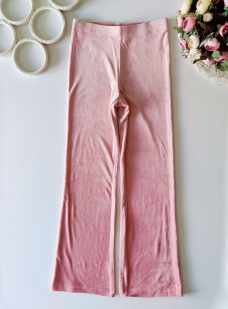 9,10 лет, рост 140 Бархатные штаны клеш