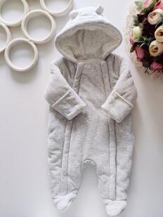 4,1 кг, Теплый комбинезон для новорожденного