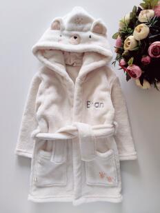 6,12 міс, Халат з вушками