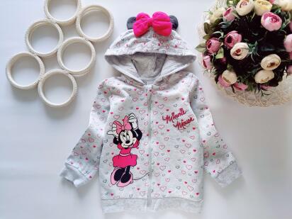 2 года, рост 92 Теплая кофта с начесом