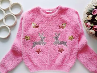 12,13 лет, рост 158 Пушистый свитер