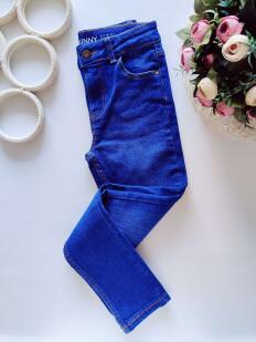 8,9 лет, рост 134 Джинсы супер стретч