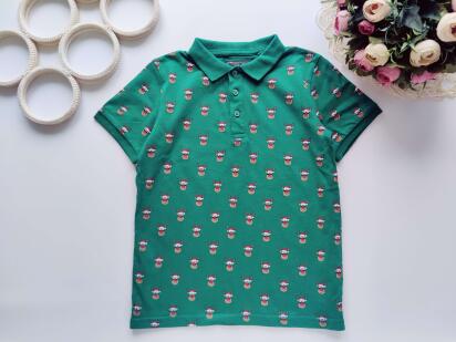 7 років, зріст 122 Новорічне поло в оленях