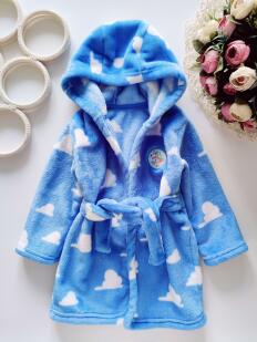 9,12 міс, зріст 74,80 Дитячий теплий халат