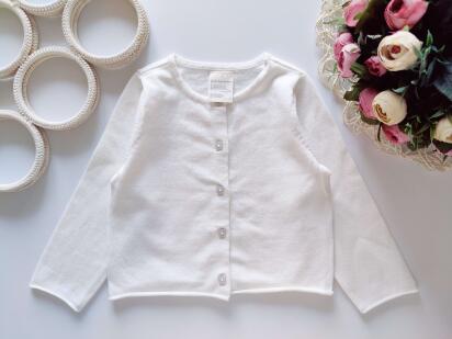 2 года, рост 92 Белая кофточка детская