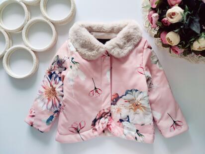 12,18 мес, рост 80,86 Теплое пальто на весну
