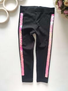 4,5 лет, рост 104,110 Лосины с пайетками